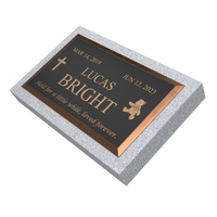 Premium Bronze Plaque 28"x 16" with Granite Base