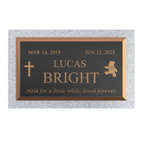 Premium Bronze Plaque 28"x 16"
