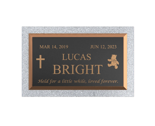 Premium Bronze Plaque 28"x 16"