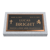 Premium Bronze Plaque 28"x 16" with Granite Base