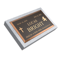 Premium Bronze Plaque 28"x 16" with Granite Base
