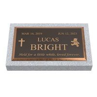 Premium Bronze Plaque 28"x 16"