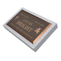 Premium Bronze Plaque 28"x 16" with Granite Base