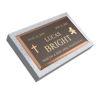 Premium Bronze Plaque 28"x 16" with Granite Base