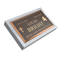 Premium Bronze Plaque 28"x 16"