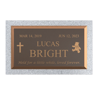 Premium Bronze Plaque 28"x 16"