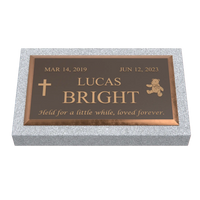 Premium Bronze Plaque 28"x 16"