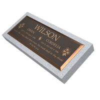 Premium Bronze Plaque 36"x 13" with Granite Base