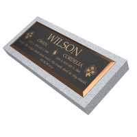 Premium Bronze Plaque 36"x 13" with Granite Base