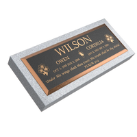 Premium Bronze Plaque 36"x 13"