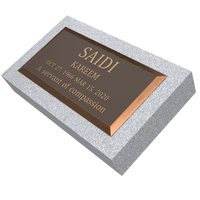 Premium Bronze Plaque 20"x 10"