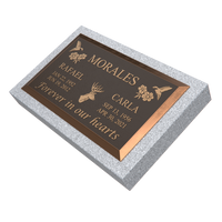 Premium Bronze Plaque 28"x 16" with Granite Base