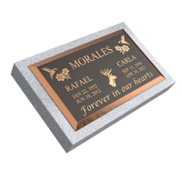 Premium Bronze Plaque 28"x 16" with Granite Base