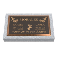 Premium Bronze Plaque 28"x 16"