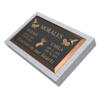 Premium Bronze Plaque 28"x 16" with Granite Base