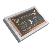 Premium Bronze Plaque 28"x 16"