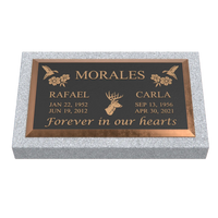 Premium Bronze Plaque 28"x 16"