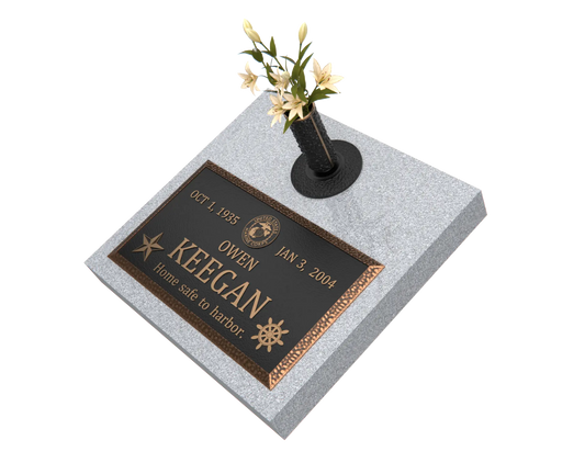 Premium Bronze Plaque 28"x 16"