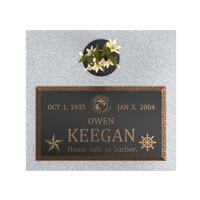 Premium Bronze Plaque 28"x 16"