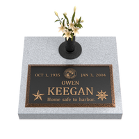 Premium Bronze Plaque 28"x 16" with Granite Base