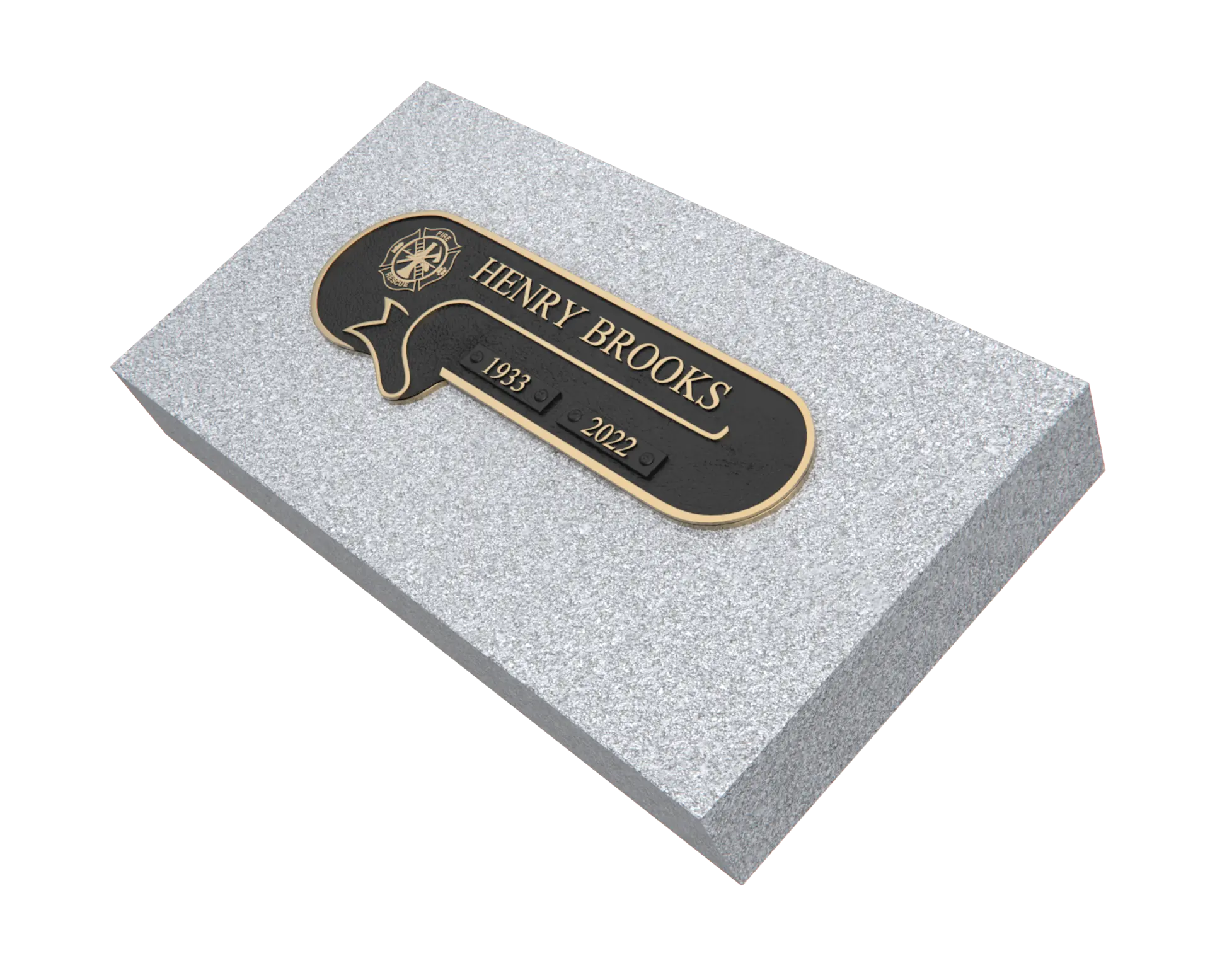 Premium Bronze Plaque 11"x 4"