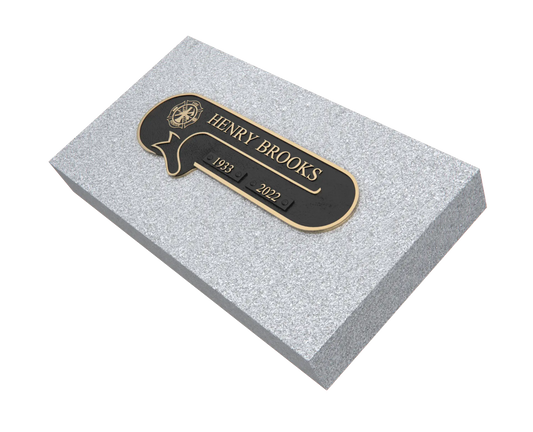 Premium Bronze Plaque 11"x 4"
