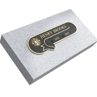 Premium Bronze Plaque 11"x 4" with Granite Base