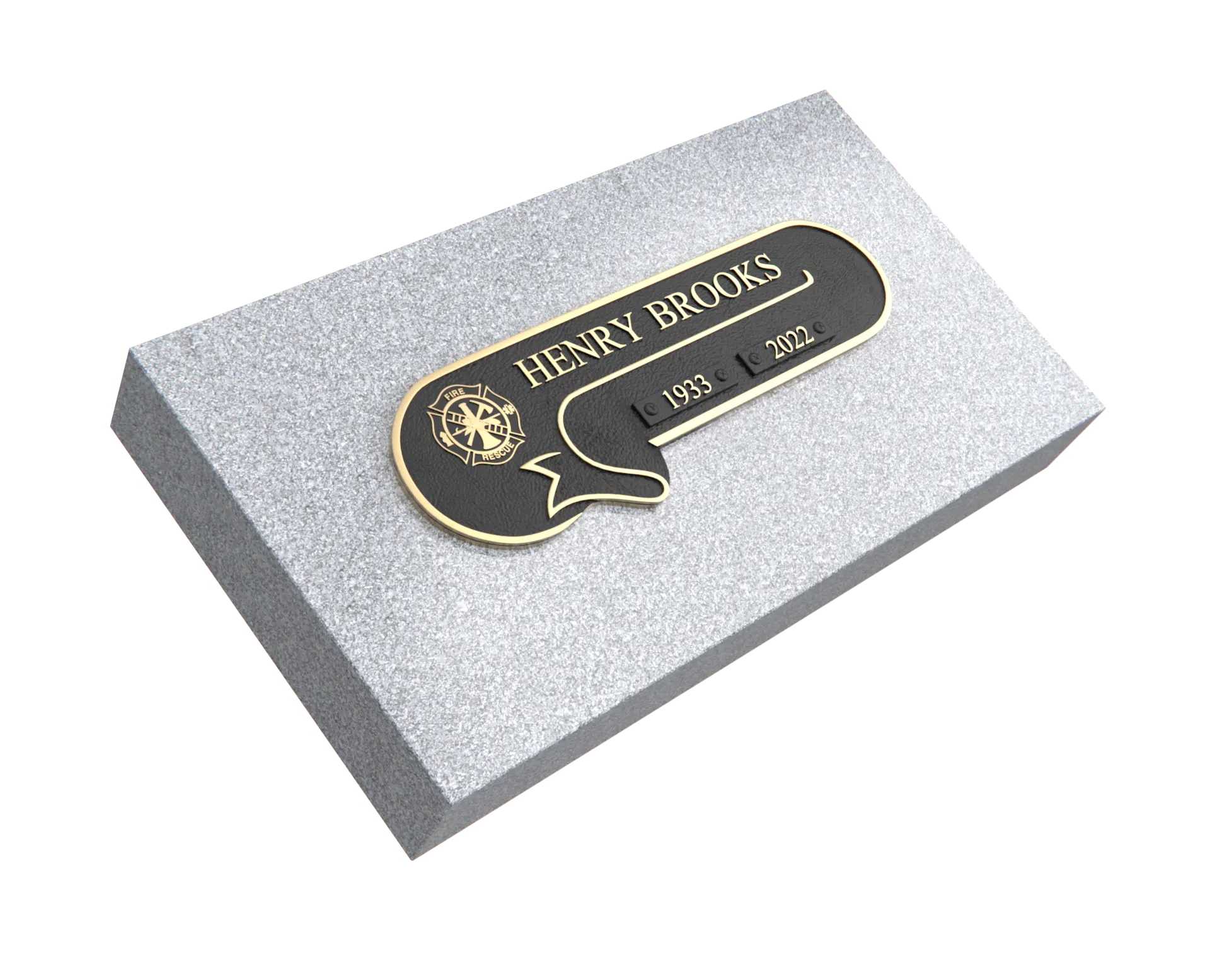 Premium Bronze Plaque 11"x 4"