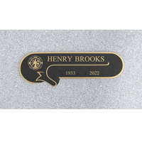 Premium Bronze Plaque 11"x 4"
