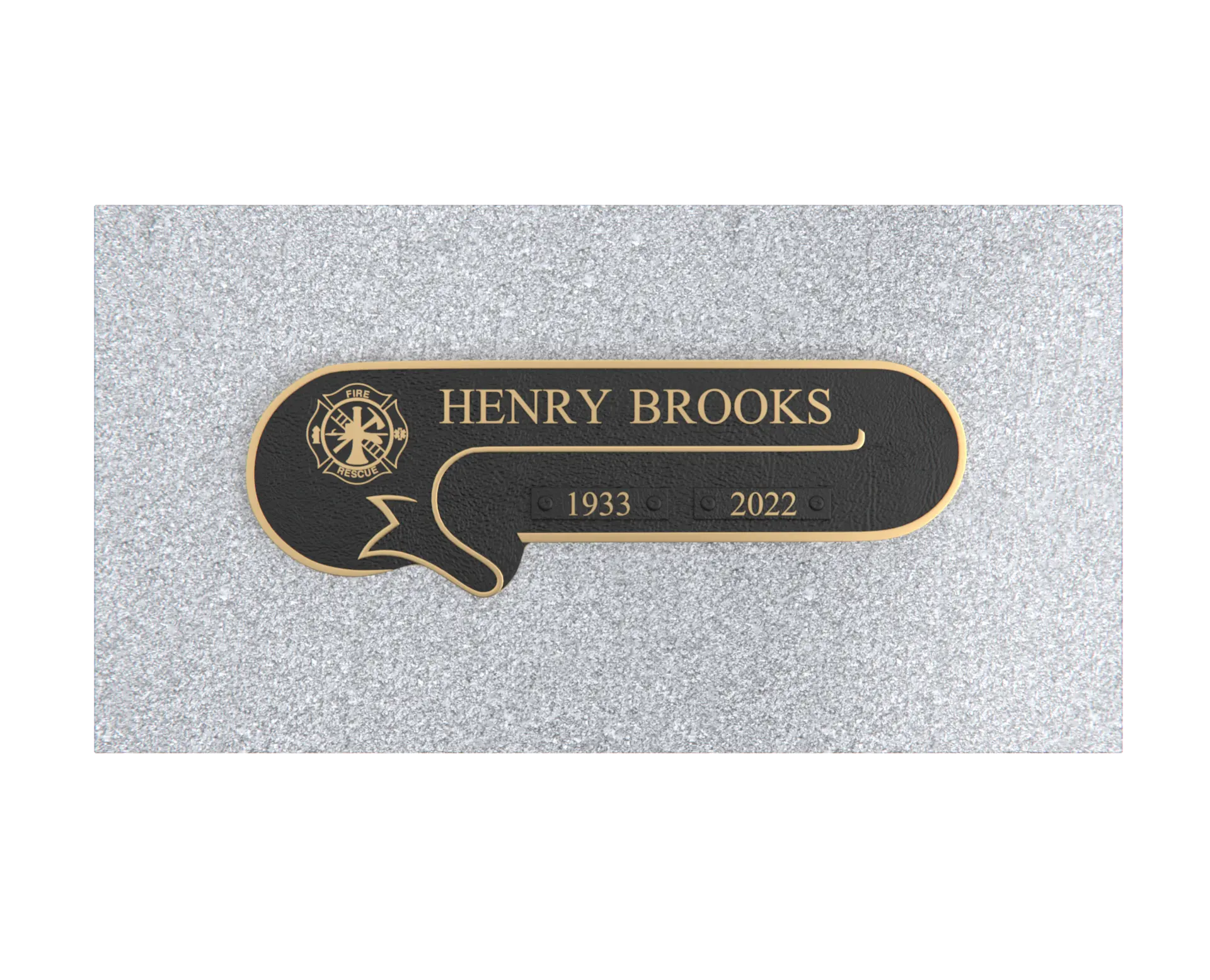 Premium Bronze Plaque 11"x 4"