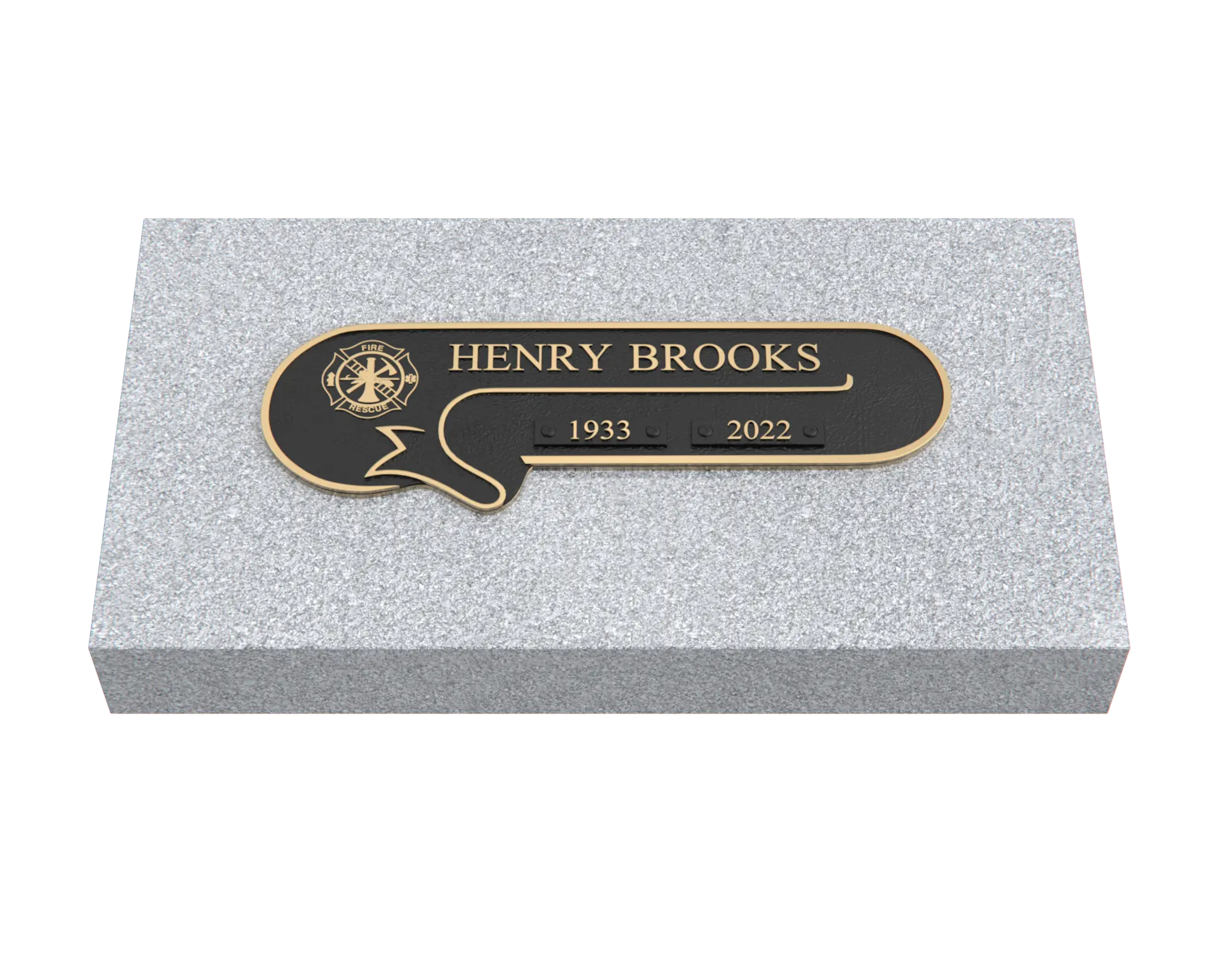 Premium Bronze Plaque 11"x 4"