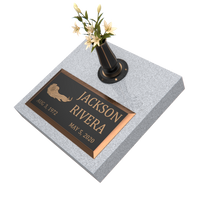 Premium Bronze Plaque 24"x 12" with Granite Base