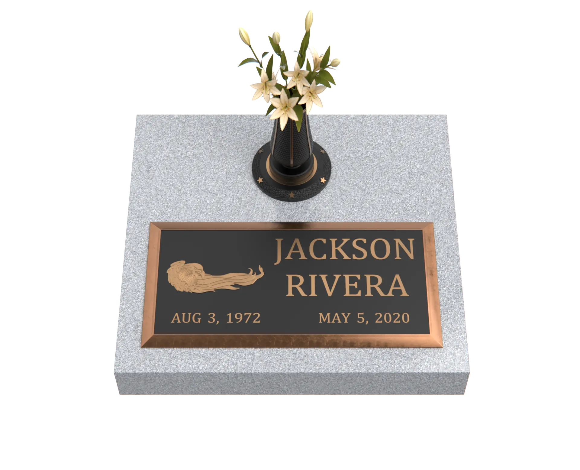 Premium Bronze Plaque 24"x 12"