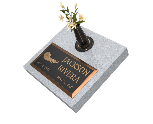 Premium Bronze Plaque 24"x 12"