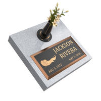 Premium Bronze Plaque 24"x 12" with Granite Base