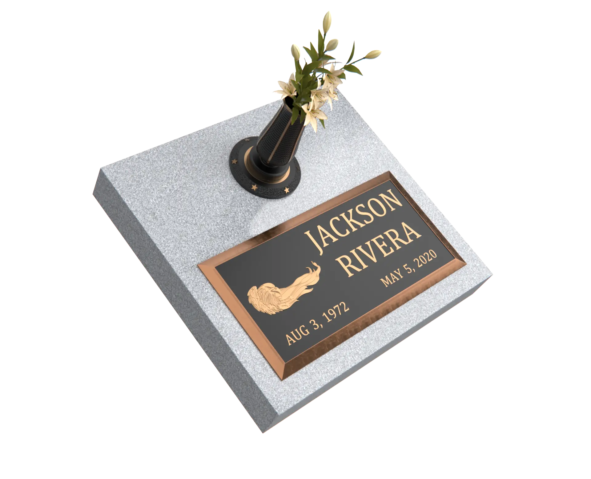 Premium Bronze Plaque 24"x 12"