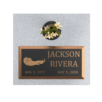 Premium Bronze Plaque 24"x 12"