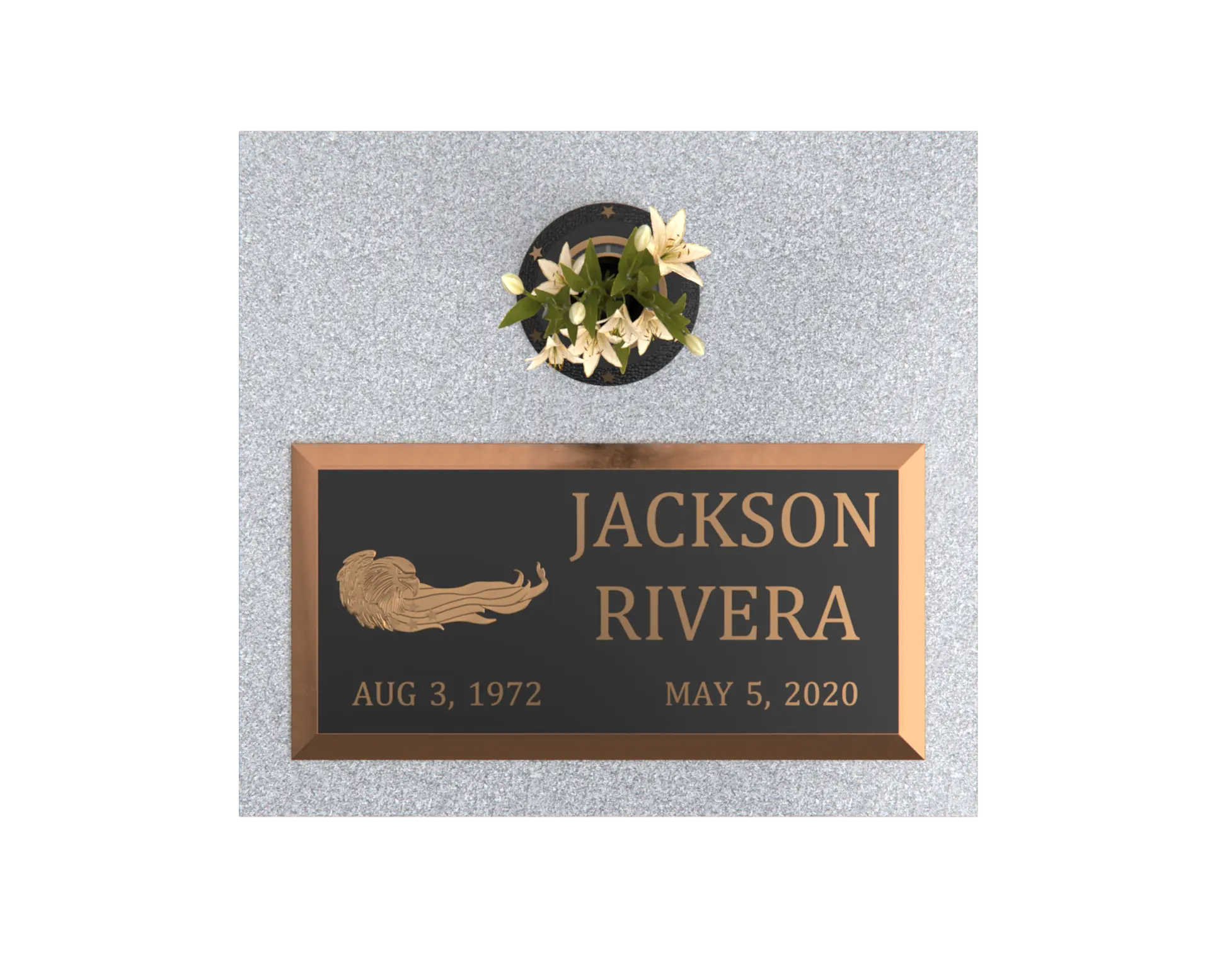 Premium Bronze Plaque 24"x 12"