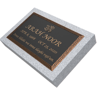 Premium Bronze Plaque 24"x 14" with Granite Base
