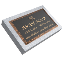 Premium Bronze Plaque 24"x 14" with Granite Base