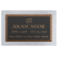 Premium Bronze Plaque 24"x 14"
