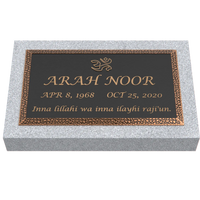 Premium Bronze Plaque 24"x 14"