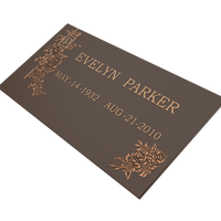 Premium Bronze Plaque 24"x 12"