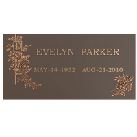 Premium Bronze Plaque 24"x 12"