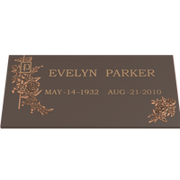 Premium Bronze Plaque 24"x 12"