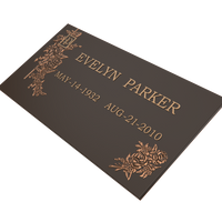 Premium Bronze Plaque 24"x 12"