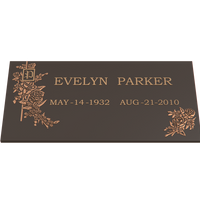 Premium Bronze Plaque 24"x 12"