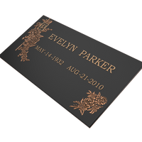 Premium Bronze Plaque 24"x 12"