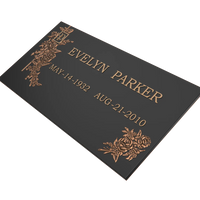 Premium Bronze Plaque 24"x 12"