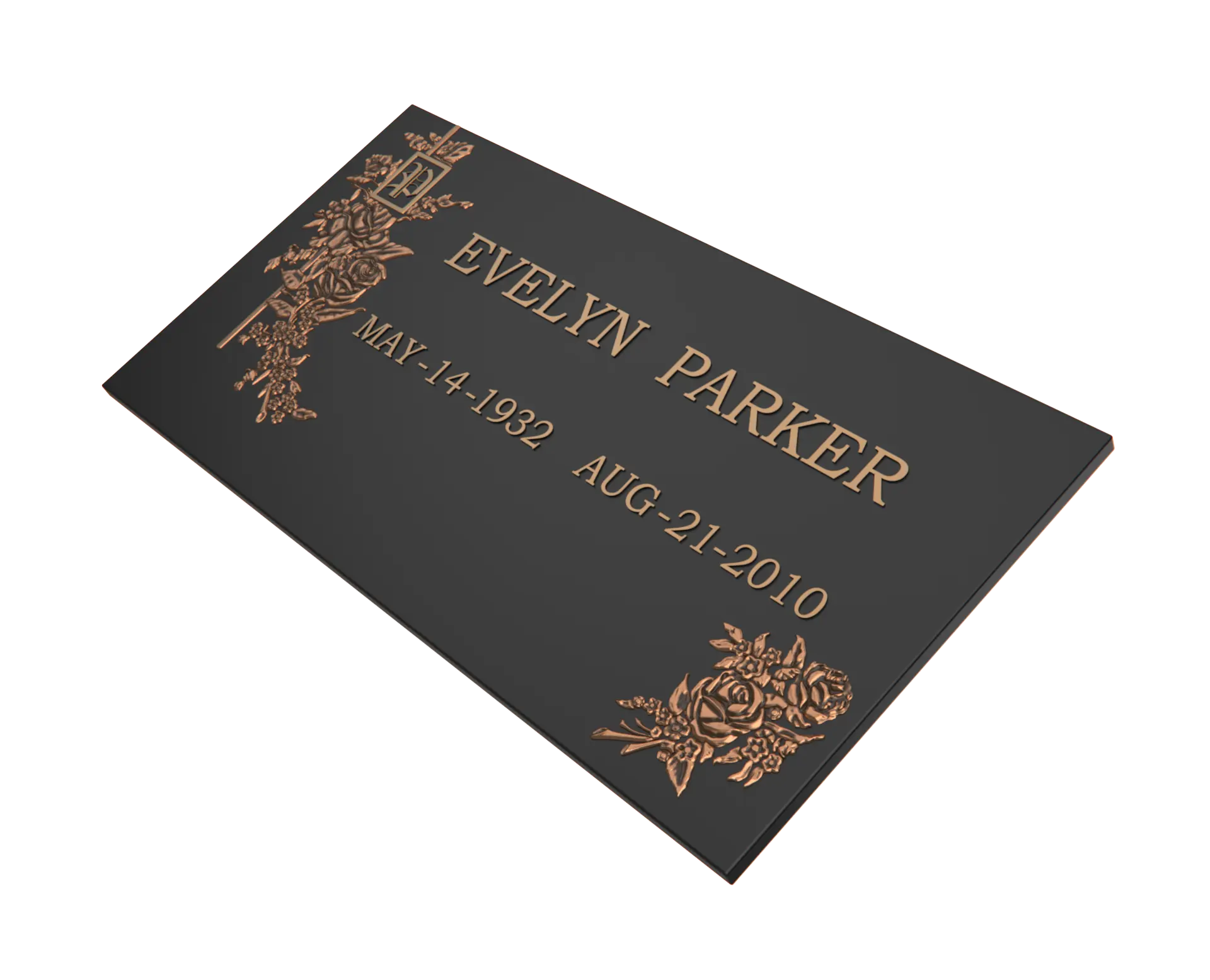 Premium Bronze Plaque 24"x 12"